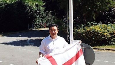 Havant MP Alan Mak encourages residents to celebrate St. George’s Day by flying the flag