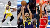 LeBron, Curry y Durant, teórica 'Santísima Trinidad' del nuevo 'Dream Team'