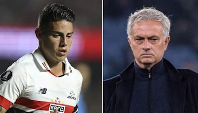 “No es un sueño”: Destapan ‘bombazo’ que juntaría a James Rodríguez con José Mourinho