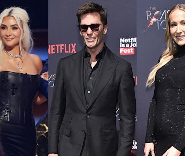 Kim Kardashian Embraces the Corset Look, Nikki Glaser Sparkles and More Celebrity Style at Tom Brady’s ‘Greatest Roast...