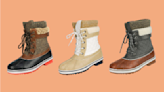 The 'super warm' winter boots delivery drivers love are down to $40 for Prime members