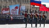 Russia Victory Day Parade Rehearsal