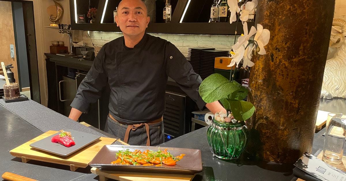 Sushi chef with decades of experience joins Dōzo in downtown Dayton