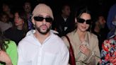 Kendall Jenner and Bad Bunny Make Their Fashion Week Debut Front Row at Gucci