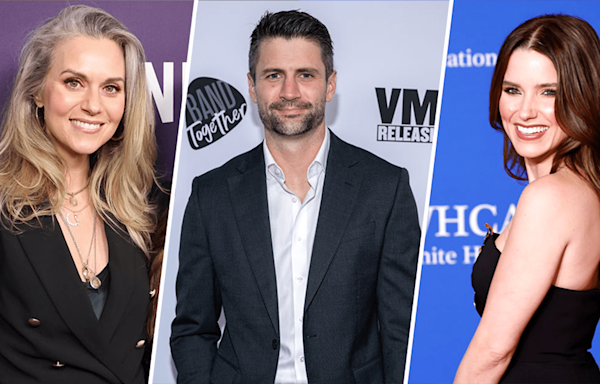 Former ‘One Tree Hill’ castmates hilariously react to James Lafferty’s new shirtless ad: ‘Good Lord’