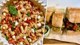 Joy Bauer makes picnic-perfect recipes: Veggie hero and bruschetta pasta salad