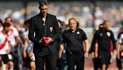 Todos los números de Martín Demichelis como director técnico de River Plate