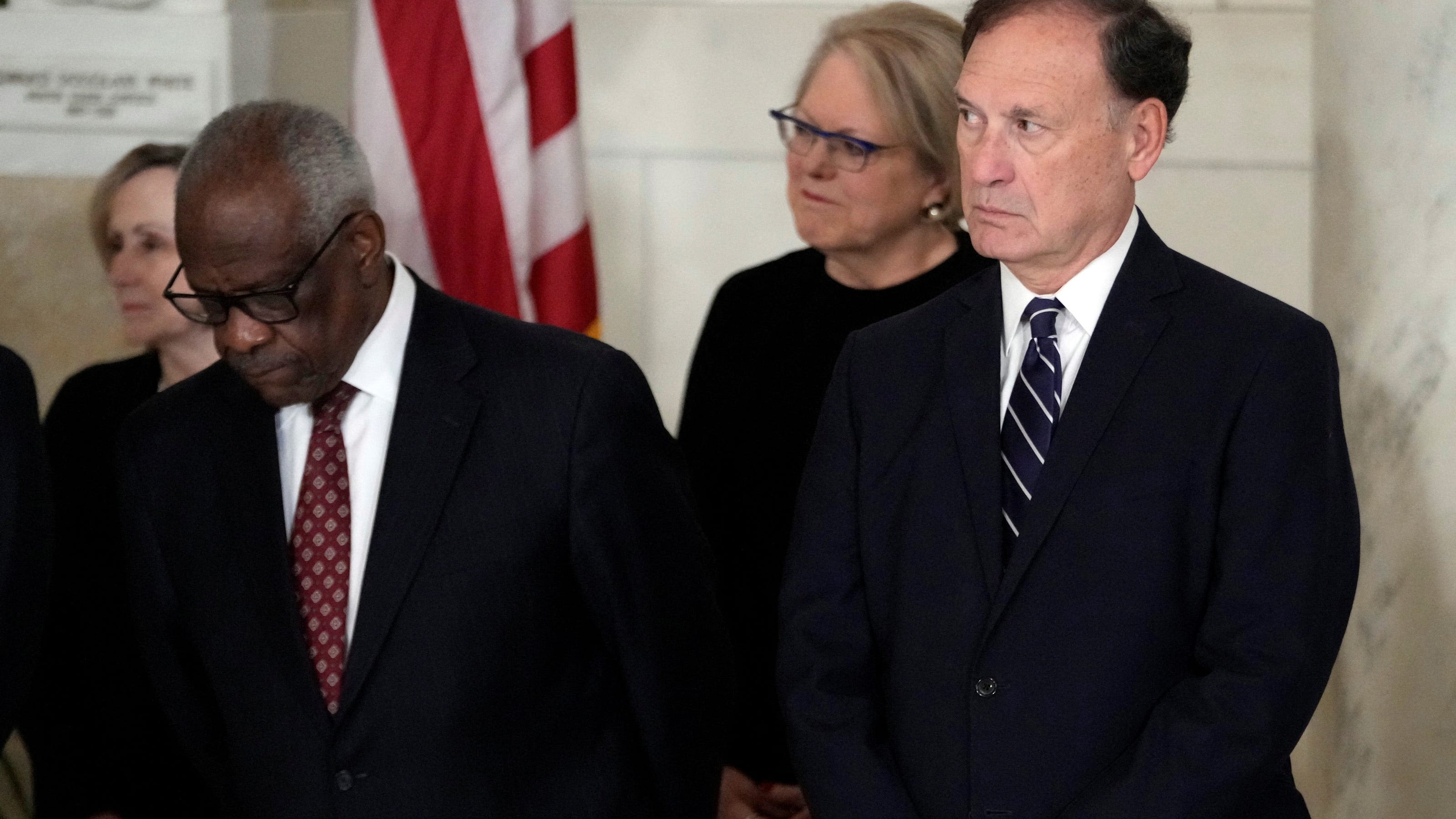 Justices Thomas, Alito complain about 'nastiness' and 'imperiled' freedom of religion