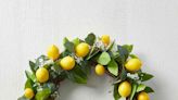 16 Cheery Summer Wreath Ideas