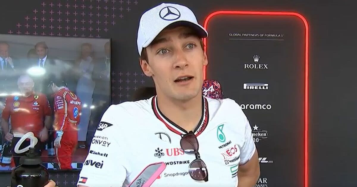 George Russell sums up Lewis Hamilton relationship with sharp seven-word comment