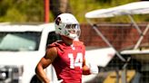 Michael Wilson's plan to go from good to great Arizona Cardinals receiver