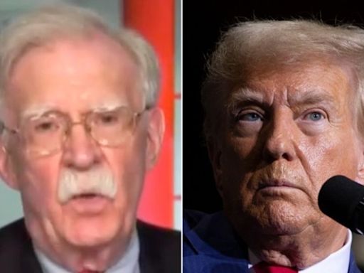 John Bolton Says Trump Made 'Forbidden' Move After Controversial Arlington Visit