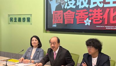 傅崐萁指拒出席協商拖延議事 柯建銘駁斥稱顛倒是非嘆國會香港化