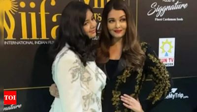 Aishwarya Rai Bachchan's Red Carpet Look: Safe or Stunning? | - Times of India