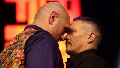 Usyk v Fury: Ringwalk time, undercard and how to follow undisputed heavyweight fight
