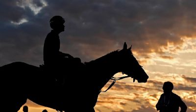 The Kentucky Derby could be a wet one. Early favorites Fierceness, Sierra Leone have won in the slop