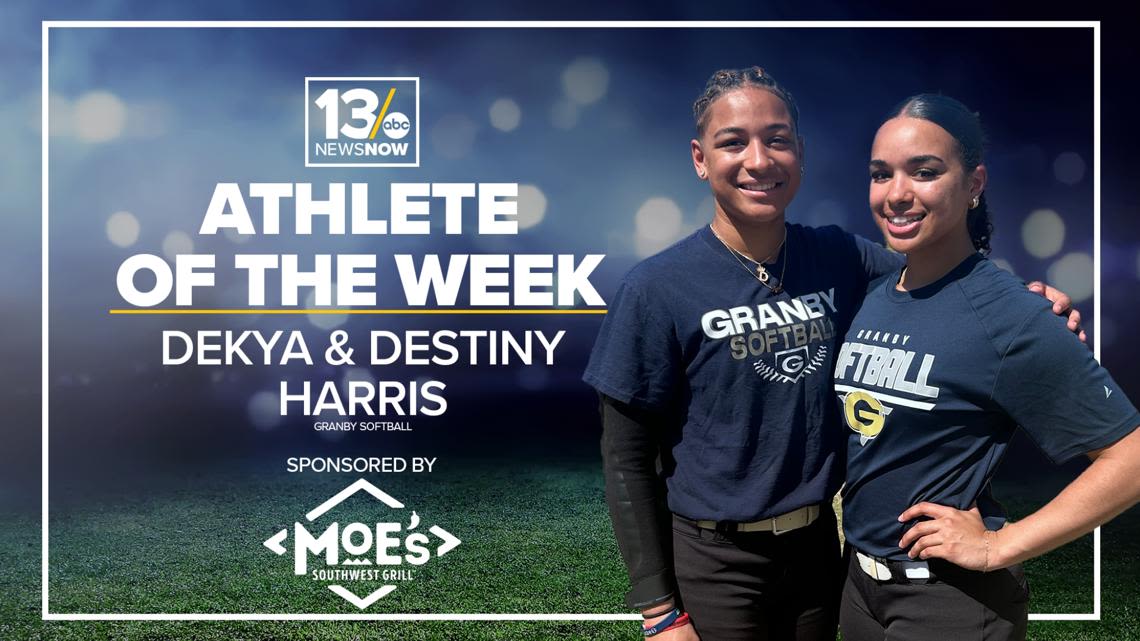 Granby's Harris sisters keep softball all in the family