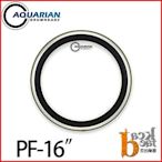 [反拍樂器] AQUARIAN Drumheads PF-16 16吋 Tom鼓 鼓皮 爵士鼓 耐用 單片 免運費