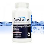 ◎緣和健康生活坊◎【必賜力 BestVite】超級OMEGA-3魚油膠囊