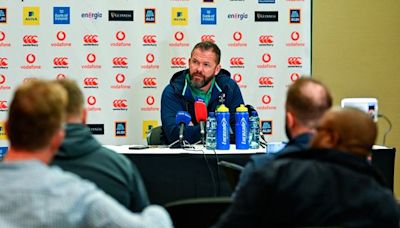 ‘He’s confident in his own ability’ – Andy Farrell backs Jamie Osborne to step up against South Africa