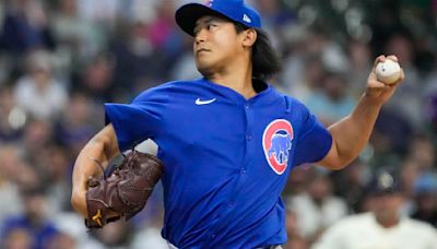 Shota Imanaga’s first bad outing with Cubs; next steps for Luis Robert Jr. and White Sox