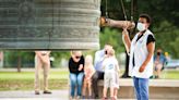 Remember the atomic bombings; Friendship Bell to be struck 77 times Saturday