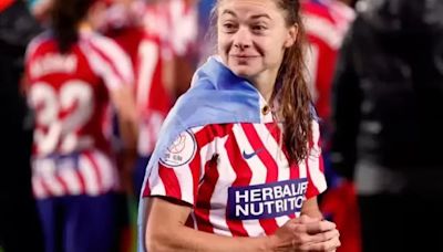 El comunicado de Estefanía Banini confirmando su salida del Atlético de Madrid | + Deportes