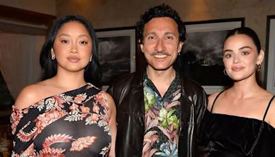 Hollywood Celebrities Celebrate At Intimate Dinner With ETRO’s Head Marco De Vincenzo