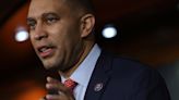 Incoming House Democratic leader Hakeem Jeffries says there's 'a real risk' that the new GOP majority in the chamber will be 'hijacked by the extremists'