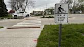 Waukee tells cyclists to walk through busy roundabout