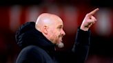 Erik ten Hag says things are on the up at Manchester United