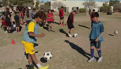 Local organization offers access to sports for all kids in the Las Vegas area