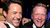 Anthony Michael Hall says he and longtime friend Robert Downey Jr. are developing a 'Succession'-like TV series