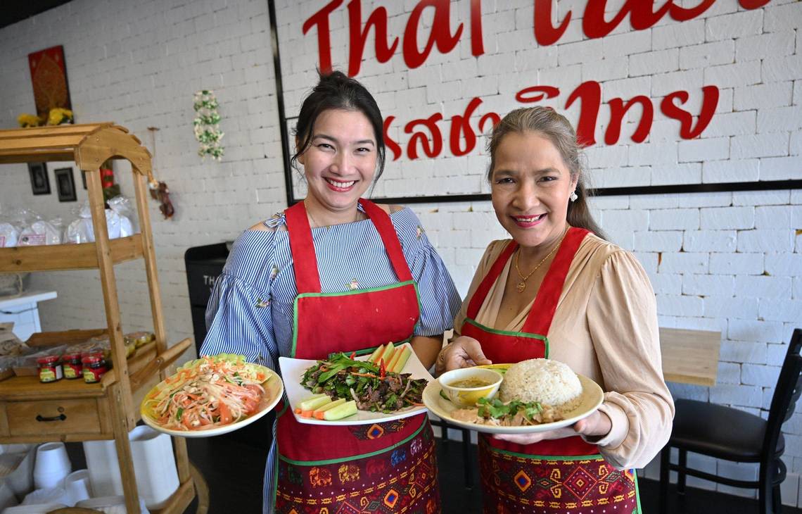 This chef ran restaurants in Thailand, now she has a spot near Fresno State. Peek inside