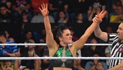 Lyra Valkyria Advances in the Queen of the Ring Tournament on WWE Raw