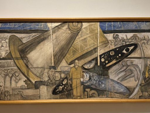 Diego Rivera en Bellas Artes: Nueva vida a un mural destruido 1933/1934