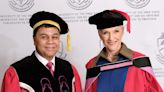 Maye Musk said being awarded an honorary doctorate is the 'best thing that's ever happened to me'