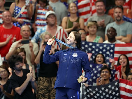 Paris Olympics: How U.S. swimmers are using math to win gold in the pool