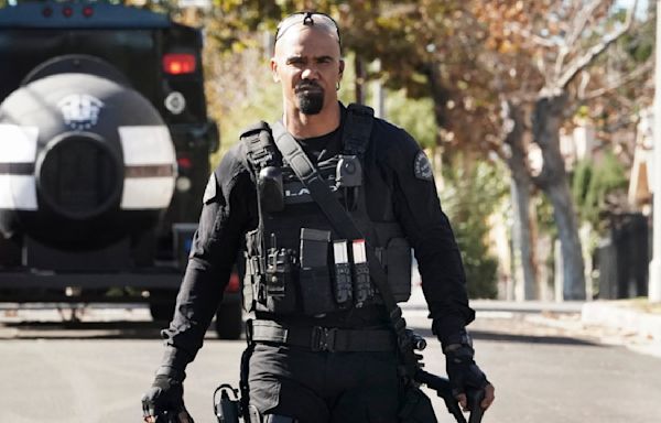 S.W.A.T.'s Been Uncanceled, But Shemar Moore Said The Finale Is Going To Be A Banger...