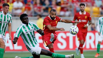 Liverpool Beat Real Betis 1-0: Szoboszlai Scores, Nyoni Shines in Midfield