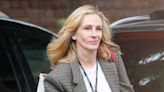 Julia Roberts Debuts New Blonde Hair as She Begins Filming ‘After the Hunt’ in Cambridge