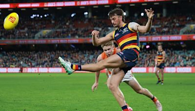 Rankine cameo lifts Crows to upset win over GWS