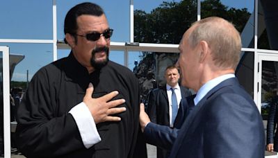 Steven Seagal’s bizarre journey from karate movies to the Kremlin