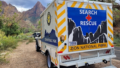 Hiker found unresponsive at Scout Lookout in Zion National Park dies