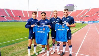 “Es un honor jugar en su estadio”: el particular agradecimiento de la selección de rugby de Escocia a la U que se toma las redes sociales - La Tercera