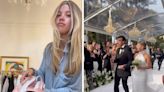 How Sofia Richie's exquisite wedding minted her as the 'it girl' of TikTok, with fans now calling her 'an unproblematic nepo baby'