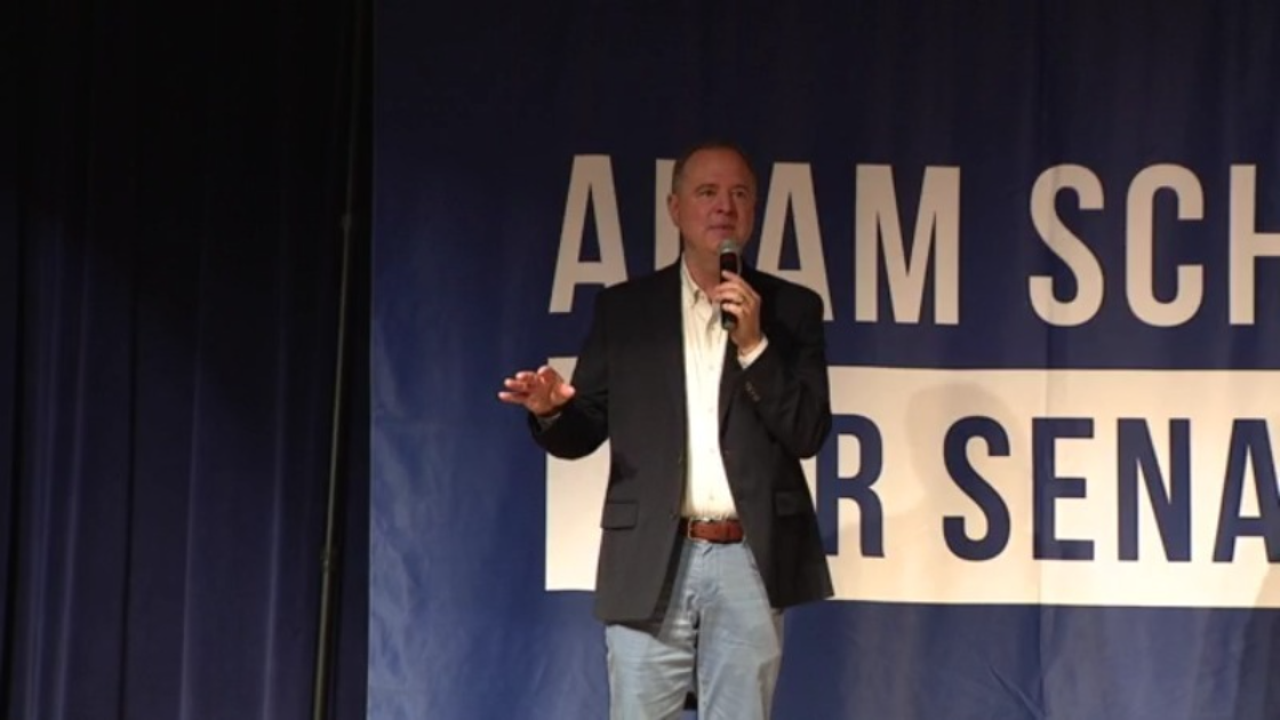Rep. Adam Schiff campaigns in East Bay in race for late Sen. Feinstein's seat