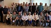 Los antiguos guardas del Icona se reencuentran en Llanera: "Fueron una generación ejemplar"