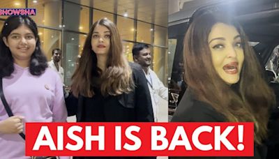 Aishwarya Rai Bachchan & Daughter Aaradhya Bachchan Return To Mumbai After Holidaying In New York - News18