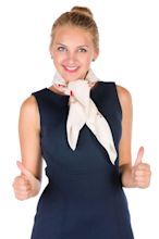 Flight Attendant Smiling Free Stock Photo - Public Domain Pictures